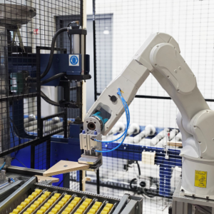 Stație de umplere a capacelor ROBONUT